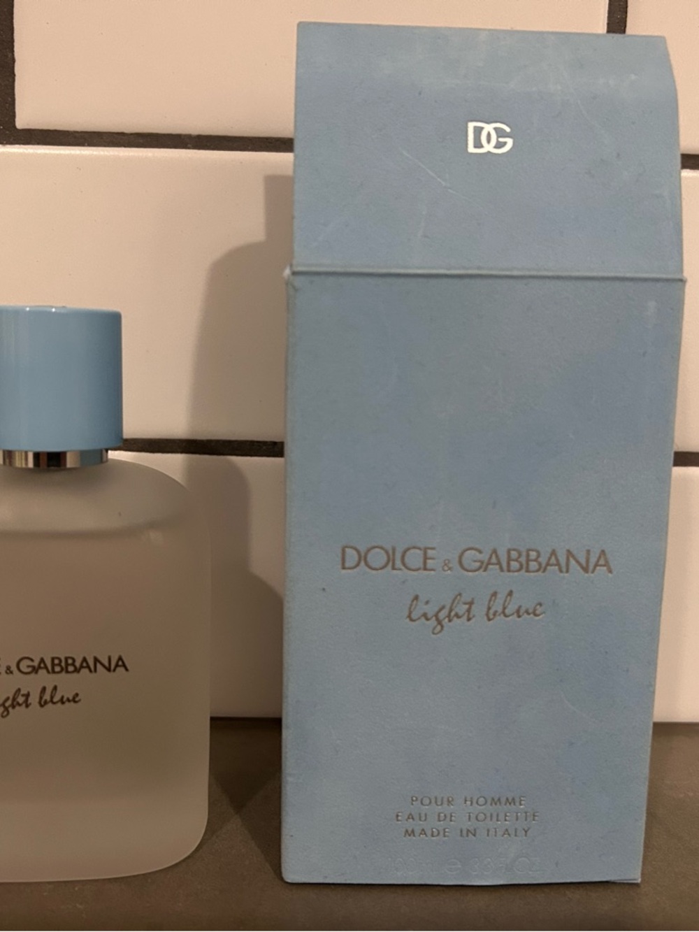Fragrance Bottle and Box
